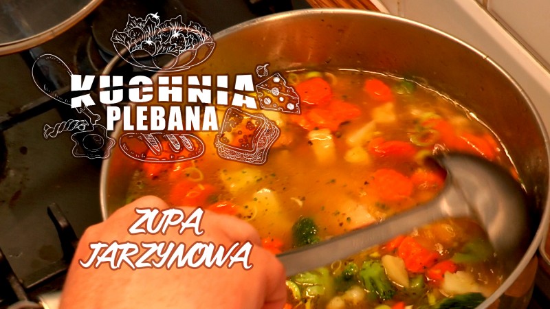 Kuchnia Plebana - Zupa Jarzynowa