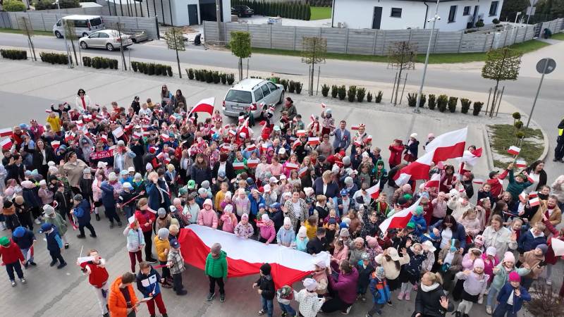 ZAŚPIEWALI WSPÓLNIE HYMN