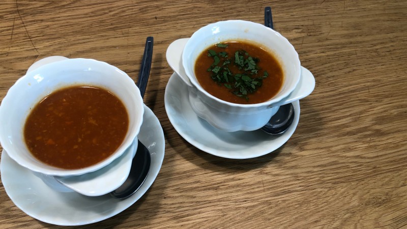 Kuchnia Plebana - Zupa pomidorowa