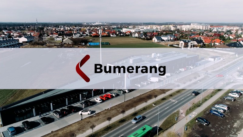 Bumerang Park - Nowa galeria Usługowo-Handlowa w Zalasewie