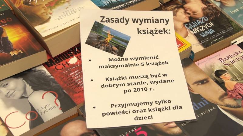 WYMIANA KSIĄŻEK