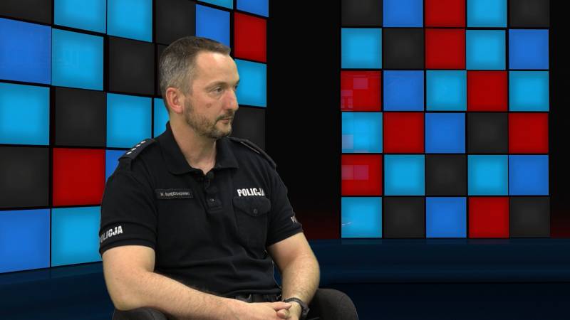 GOŚĆ PRZEGLĄDU WYDARZEŃ TYGODNIA