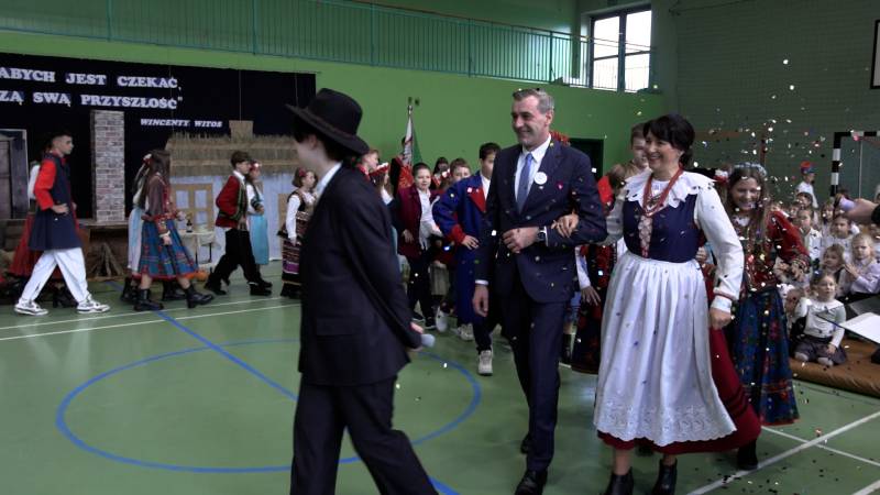 ŚWIĘTO PATRONA SZKOŁY W CZERLEJNIE