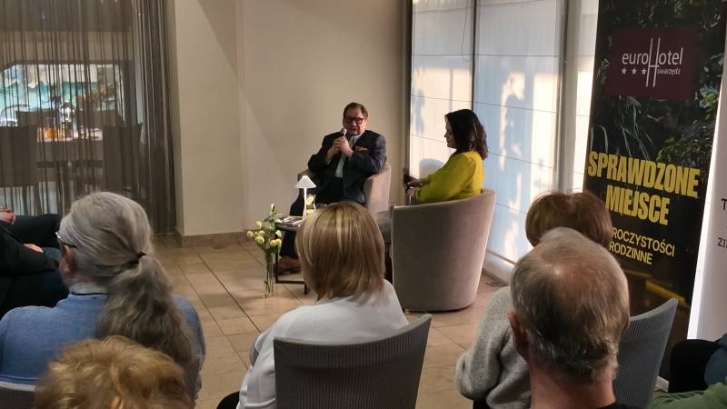 RYSZARD KALISZ GOŚCIEM UNIWERSYTETU