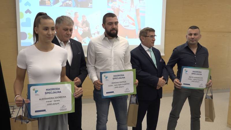 NAGRODY SPORTOWE POWIATU