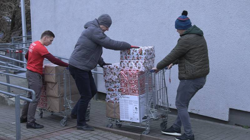 FINAŁ SZLACHETNEJ PACZKI W SWARZĘDZU