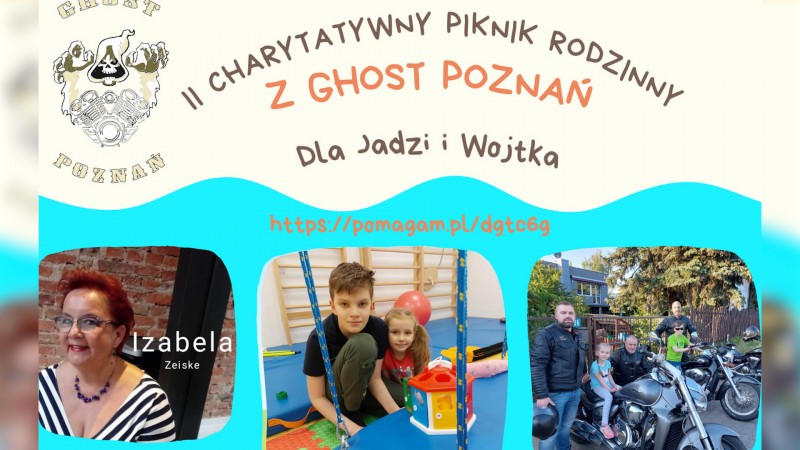II-gi charytatywny piknik rodzinny z Ghost Poznań