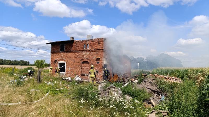 WIEŚCI Z OSP KOBYLNICA