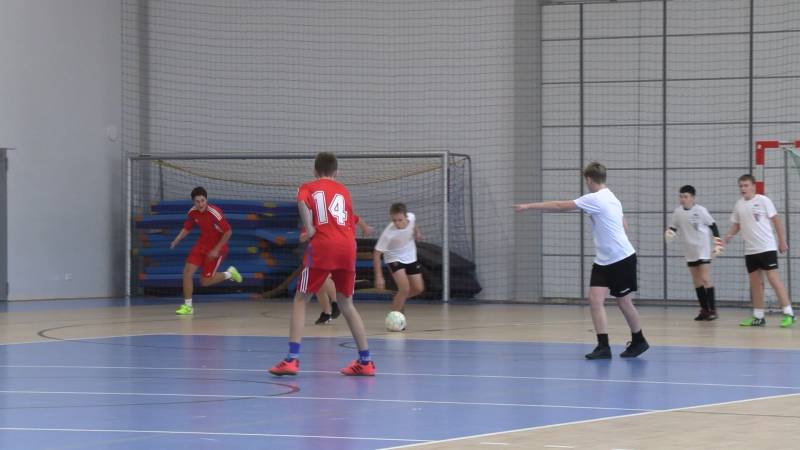 MISTRZOSTWA GMINY KOSTRZYN W FUTSALU 