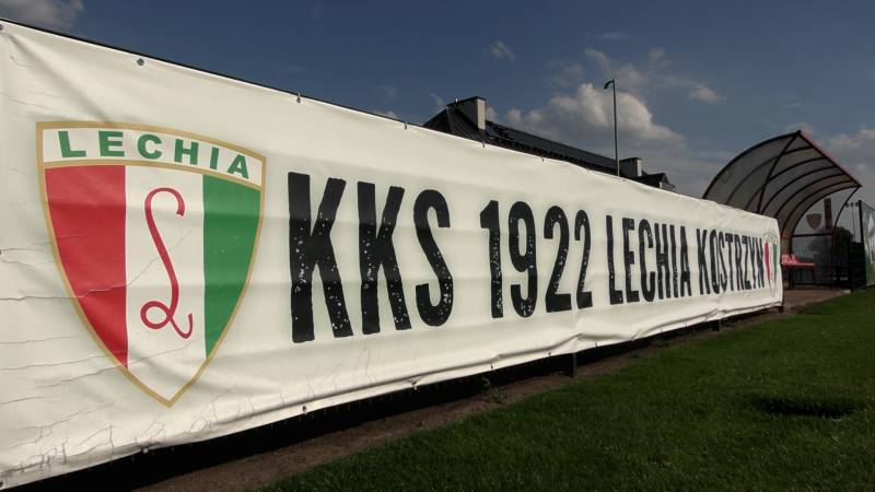 Inauguracja meczu Lechii Kostrzyn 