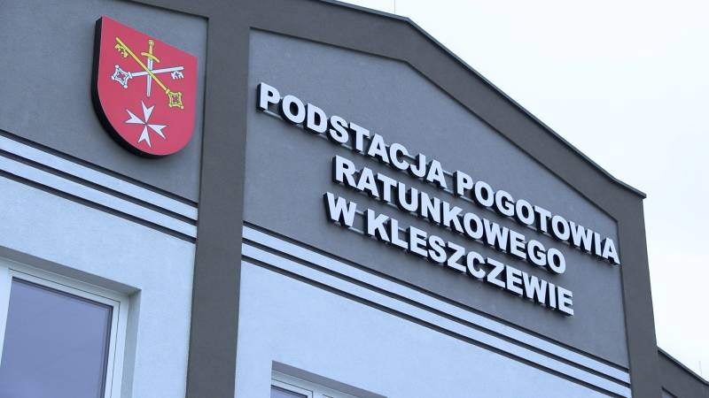 Ratownicy zyskali nowoczesną bazę