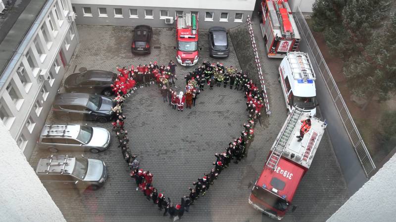 WIELKOPOLSKA PAKA OD STRAŻAKA