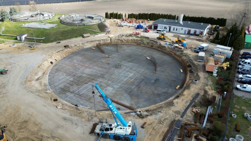 PONAD 45 MLN NA OCZYSZCZALNIĘ