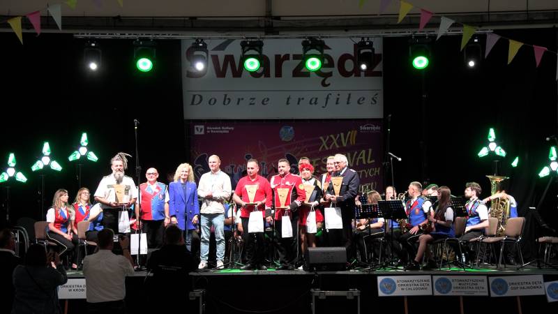 XXVII Festiwal Orkiestr Dętych w Swarzędzu