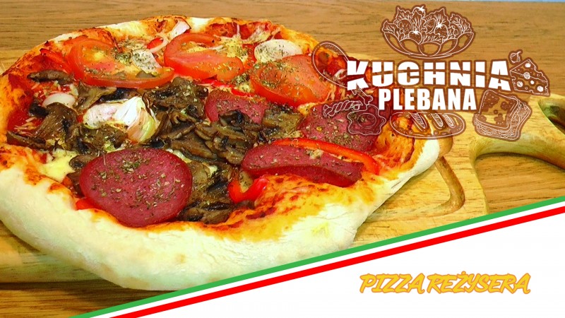 Kuchnia Plebana - Pizza Reżysera