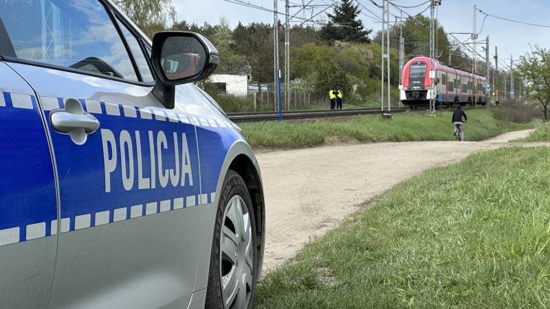 Śmiertelne potrącenie przez pociąg w Kobylnicy