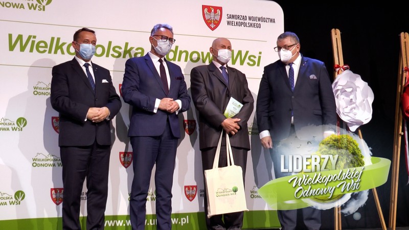 Liderzy Wielkopolskiej Odnowy Wsi - Gala w Kiszkowie