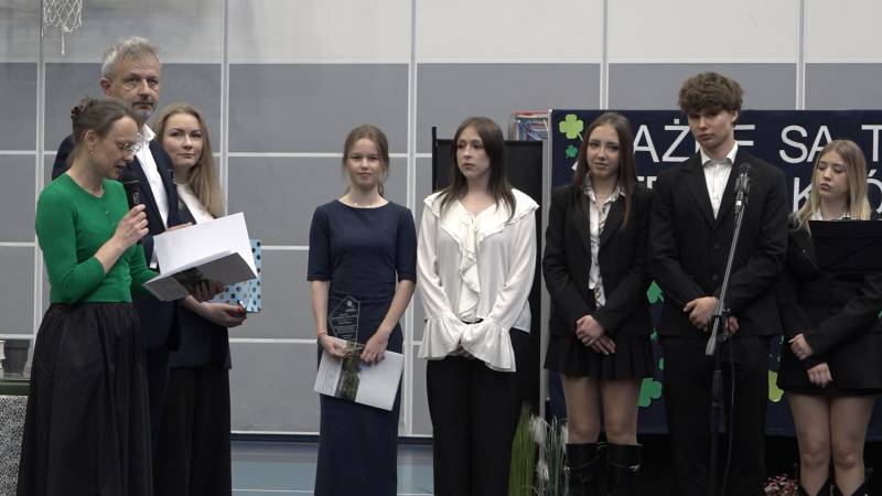 POŻEGNANIE MATURZYSTÓW