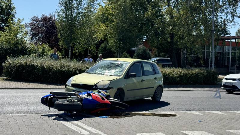 WYPADEK NA GRANICZNEJ