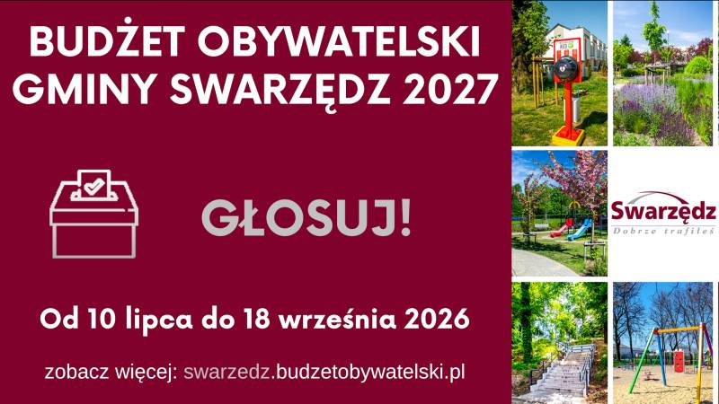 Budżet Obywatelski Gminy Swarzędz