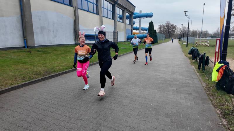 PARKRUN Z ZAJĄCEM