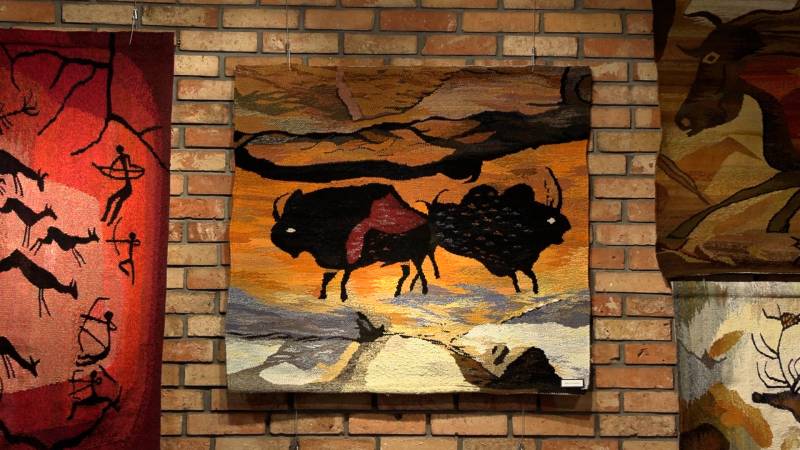 WYSTAWA GOBELINÓW W SWARZĘDZKIM MUZEUM