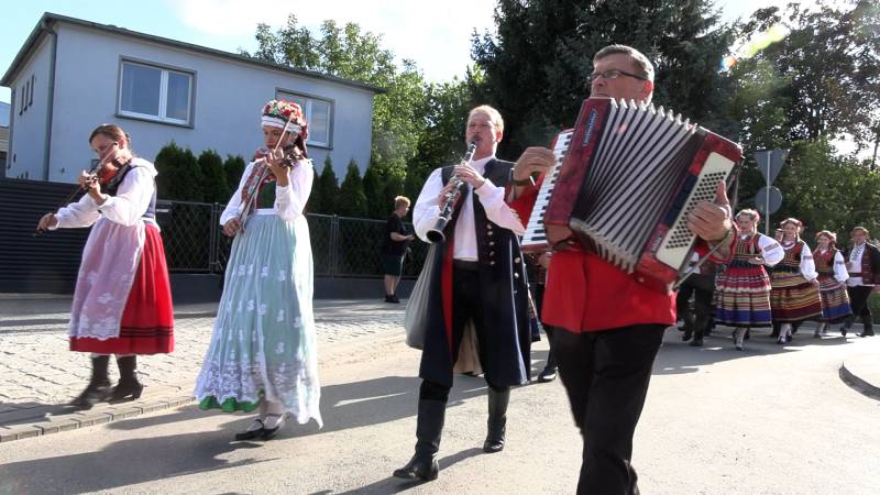 Światowy festiwal folkloru integracje w Kostrzynie
